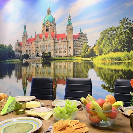 Happybnb - Stilvolles, Naturgelegenes Mit Blick Auf Den Mittellandkanal Und Die Wasserstadt - Kamin, Parken Und Spielplatz Apartment Hannover
