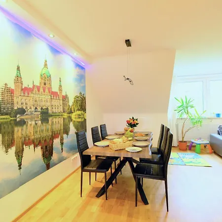 아파트 Happybnb - Stilvolles, Naturgelegenes Mit Blick Auf Den Mittellandkanal Und Die Wasserstadt - Kamin, Parken Und Spielplatz *