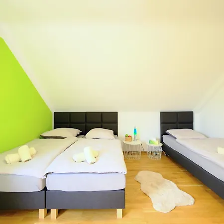 Appartement Happybnb - Stilvolles, Naturgelegenes Mit Blick Auf Den Mittellandkanal Und Die Wasserstadt - Kamin, Parken Und Spielplatz