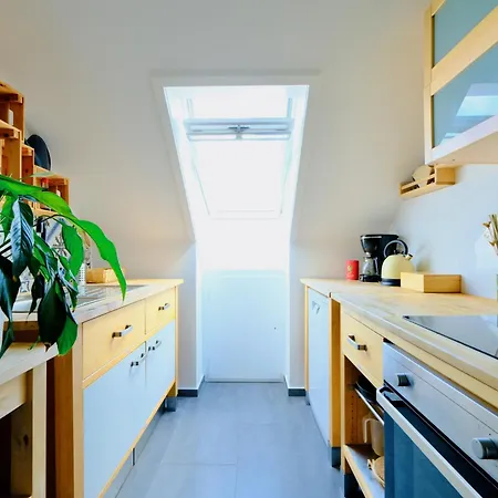 아파트 Happybnb - Stilvolles, Naturgelegenes Mit Blick Auf Den Mittellandkanal Und Die Wasserstadt - Kamin, Parken Und Spielplatz